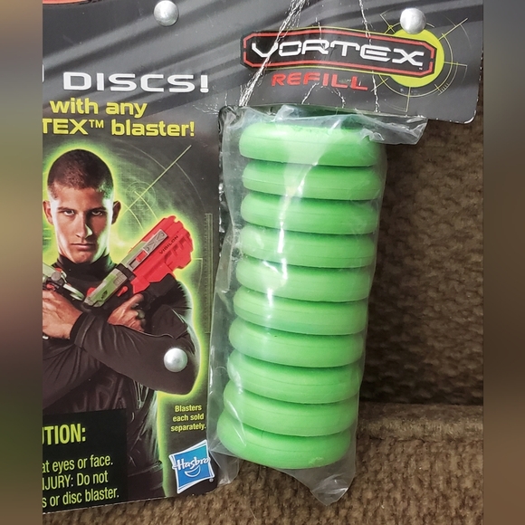 Set Of 2 Nerf Vortex Refill Packs - Picture 2 of 4